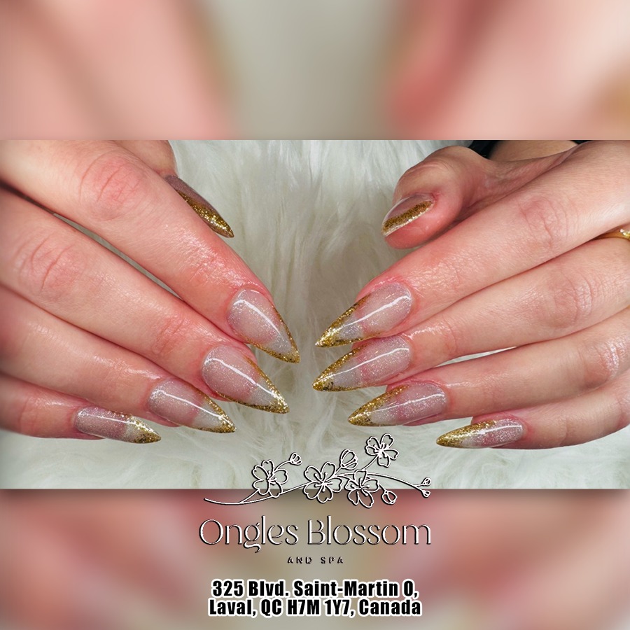 Ongles Blossom & Spa | Premier Nail Salon in Laval, QC H7M 1Y7
